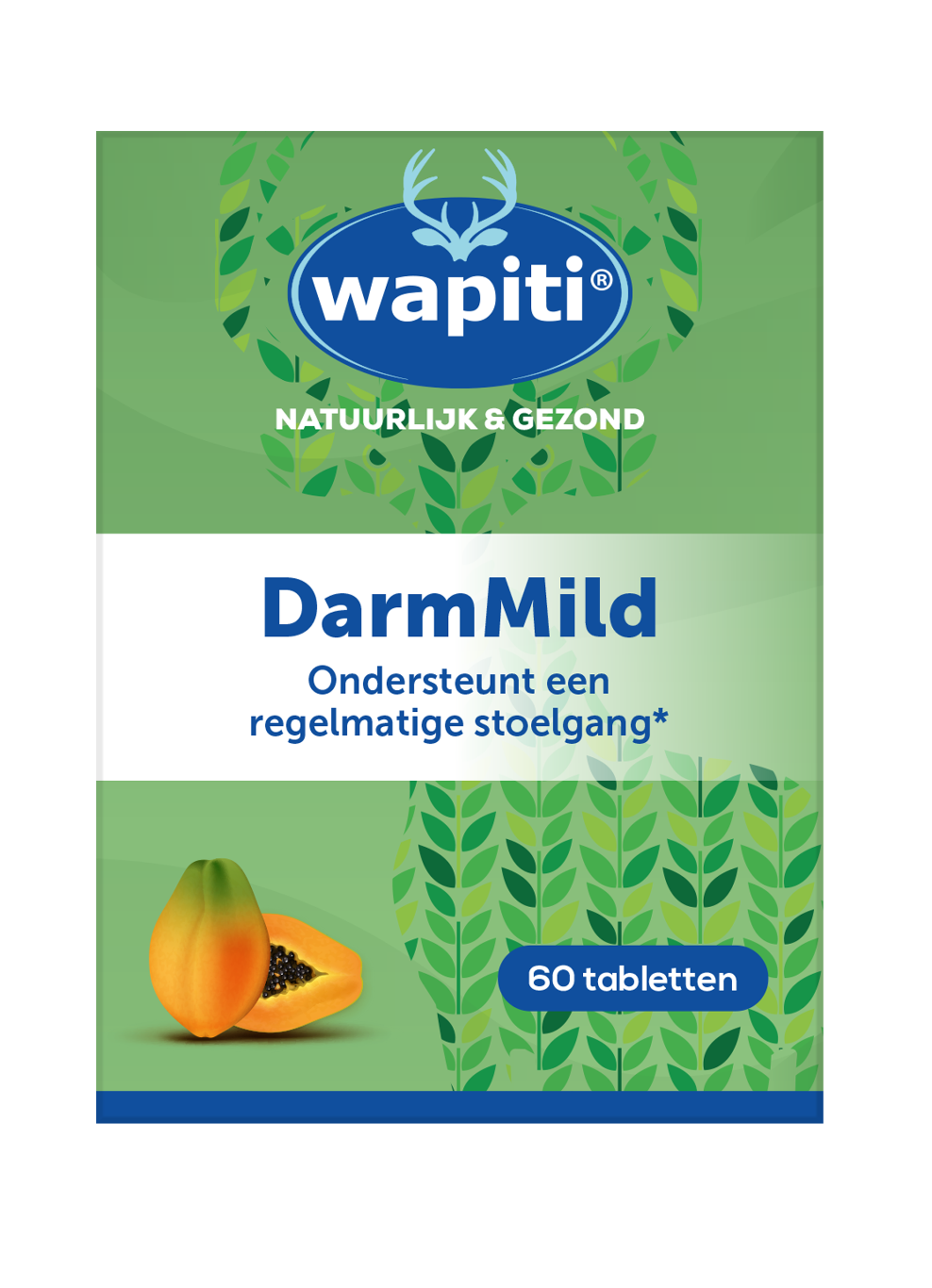 Wapiti DarmMild Tabletten 60TB
