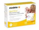 Medela Quick Clean Steril Zak Magnetron 5ST Medela Quick Clean Steril Zak Magnetron 5ST