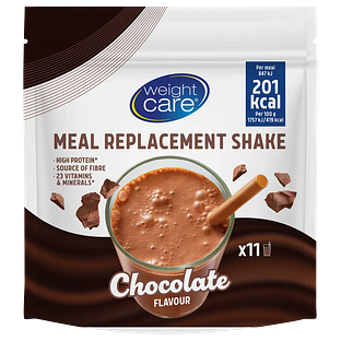 Weight Care Maaltijdshake Chocolade 297GR