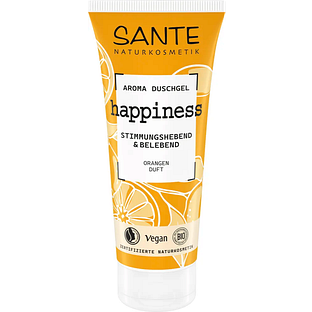 Sante Naturkosmetik Happiness Sinaasappel Douchegel 200ML