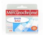 Mercurochrome Pleisters Bad 16ST