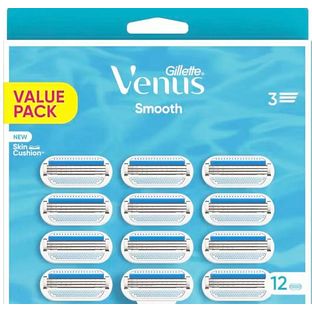 Gillette Venus Smooth Scheermesjes Value Pack 12ST