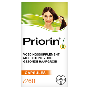 Priorin Haar Capsules 60CP