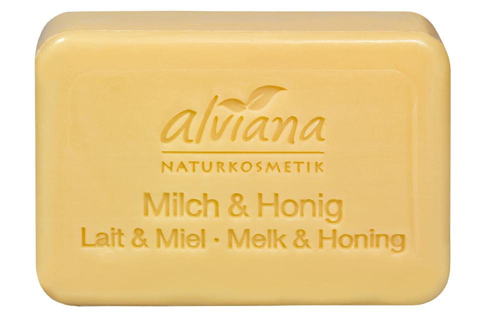 Alviana Handzeep Melk Honing afbeelding