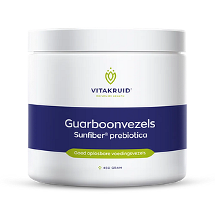 Vitakruid Guarboonvezels Poeder 450GR