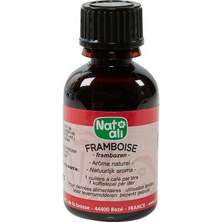 Nat-Ali Natuurlijk Aroma Frambozen 30ML