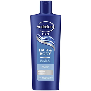 Andrelon Men Hair & Body 400ML Andrelon Men Hair & Body 400ML