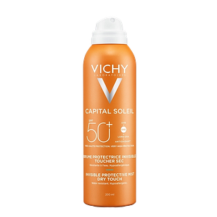 Vichy Capital Soleil Invisible Protective Mist Dry Touch SPF50 200ML