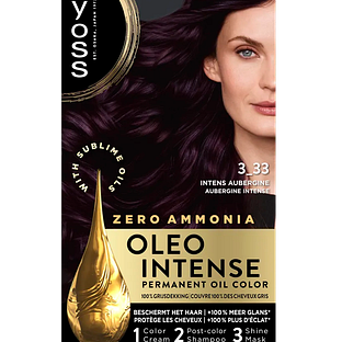 Syoss Oleo Intense 3-33 Aubergine Intens 1ST Syoss Oleo Intense 3-33 Aubergine Intens 1ST