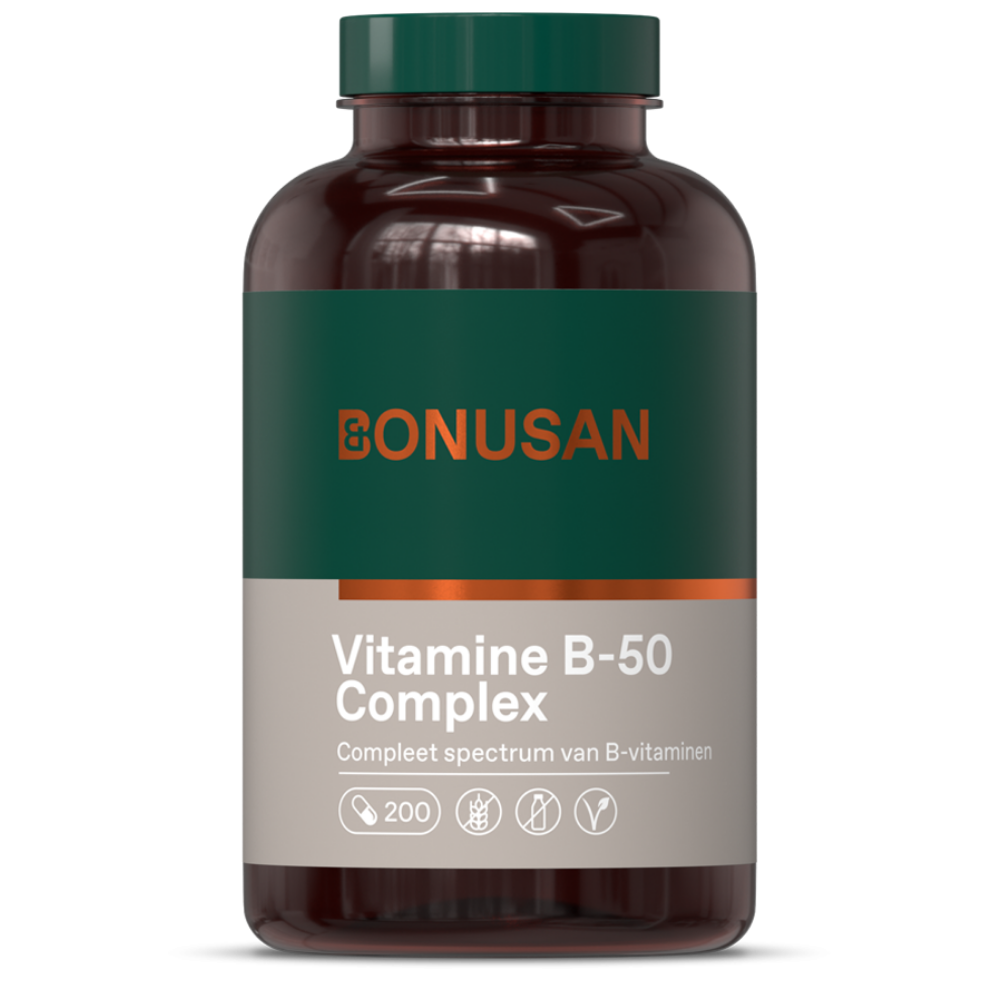 Bonusan Vitamine B-50 Complex Capsules 200CP