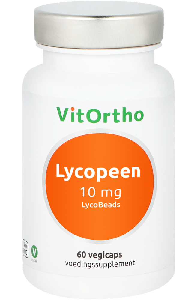 VitOrtho Lycopeen 10 mg Vegicaps afbeelding 1