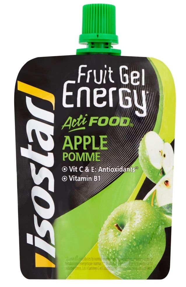 Isostar Fruitgel Energy Actifood 90GR