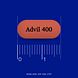 Advil Reliva Forte Oval Tabs 400 mg - voor pijn en koorts 20TB