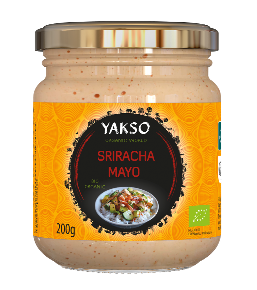 Yakso Sriracha Mayo afbeelding