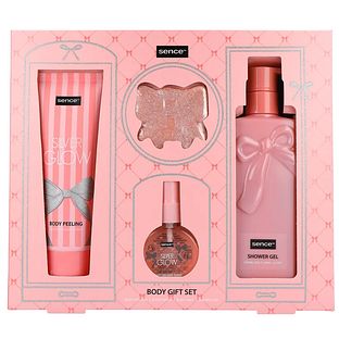 Sence Collection Glitz & Glam Silver Glow Body Giftset 1ST