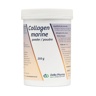 DeBa Pharma Collageen Marine Poeder 250GR