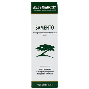 Nutramedix Samento Cat's Claw Toa-vrij 30ML Nutramedix Samento Cat's Claw Toa-vrij 30ML