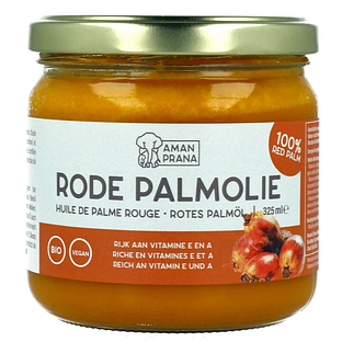 Aman Prana Rode Palmolie 325ML