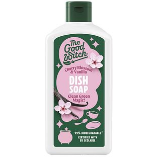 The Good Witch Cherry Blossom & Vanilla  Dish Soap 500ML