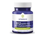 Vitakruid B12 5000 mcg Actief Adenosylcobalamine Tabletten 60TB