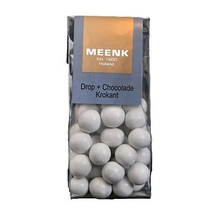 Meenk Drop + Chocolade Krokant 150GR