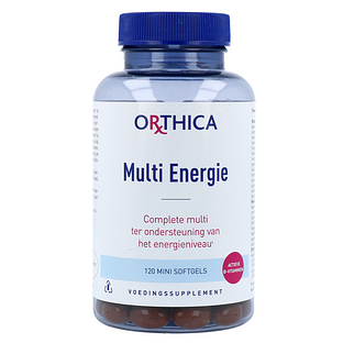 Orthica Multi Energie Mini Softgels 120SG