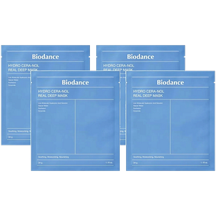 Biodance Hydro Cero-Nol Real Deep Mask Multiverpakking 4x34GR