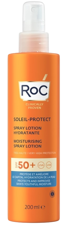 RoC Soleil-Protect Moisturising Spray Lotion SPF 50