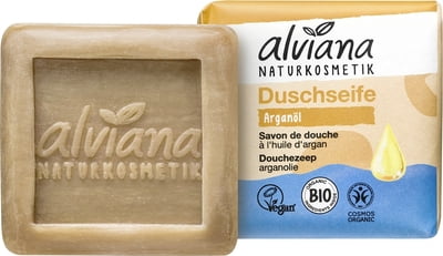 Alviana Douchezeep Arganolie afbeelding