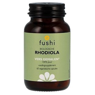 Fushi Biologische Rhodiola Capsules 60VCP