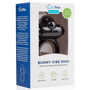 EasyToys Bunny Vibe Ring 1ST EasyToys Bunny Vibe Ring 1ST