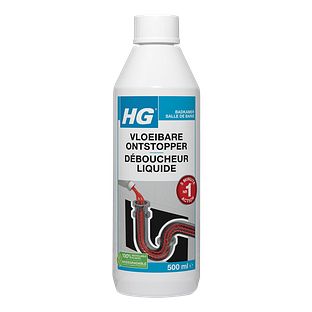 HG Badkamer Vloeibare Ontstopper 500ML HG Badkamer Vloeibare Ontstopper 500ML