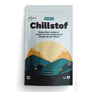 MindHero Chillstof Dagformule Capsules 90CP