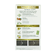 Naturtint Root Retouch Lichtbruin 45ML Achterkant verpakking Naturtint Root Retouch Lichtbruin 45ML Achterkant verpakking