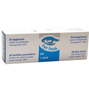 Eye Fresh -0.50 Daglenzen 30ST