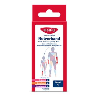 HeltiQ Netverband - maat 1ST