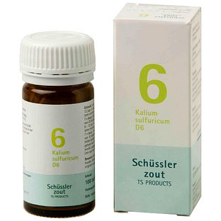 Pfluger Celzout 06 Kalium Sulfuricum D6 Tabletten 100TB