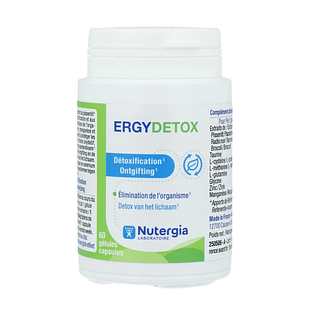 Nutergia Ergydetox Capsules 60CP Nutergia Ergydetox Capsules 60CP