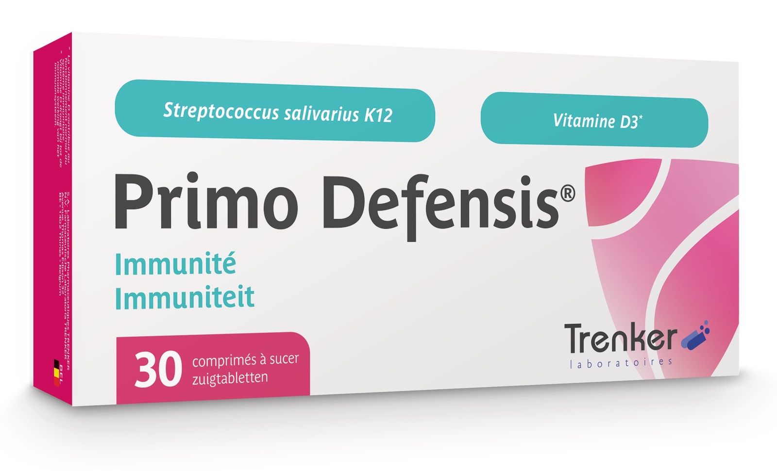 Trenker Primo Defensis Zuigtabletten 30ZTB