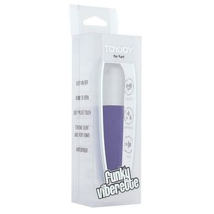 Toyjoy Vibrator Funky Viberette Purple 1ST