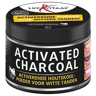 Lucovitaal Activated Charcoal 50GR Lucovitaal Activated Charcoal 50GR