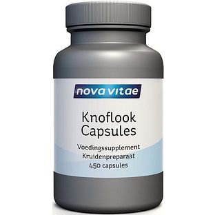 Nova Vitae Knoflook Capsules 450CP