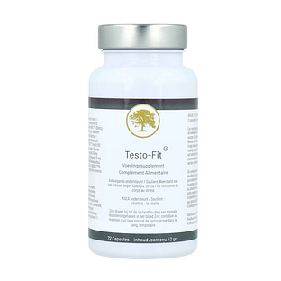by Leen Steyaert Testo-Fit Capsules 72CP