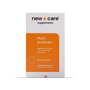 New Care Multi Kinderen Kauwtabletten 120ST