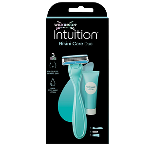 Wilkinson Intuition Bikini Care Duo Scheermes 2ST