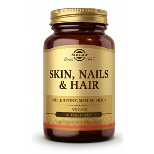 Solgar Skin Nails & Hair Tabletten 60TB