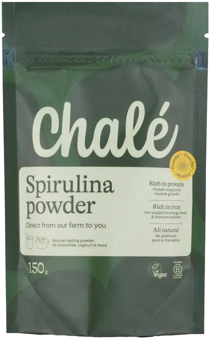 Chal&eacute; Spirulina Powder