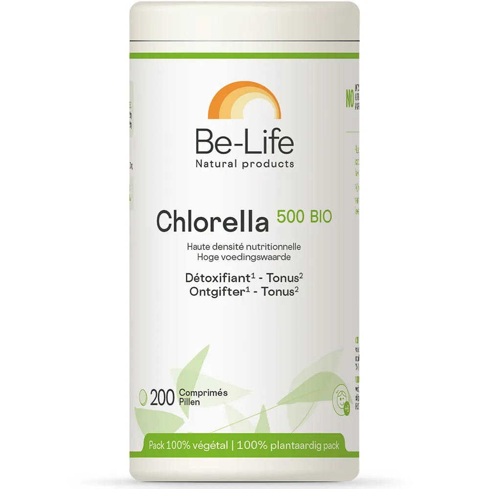 Be-Life Chlorella 500 Tabletten 200TB