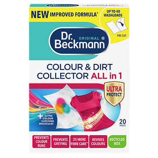 Dr. Beckmann Colour & Dirt Collector Doekjes 20ST