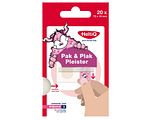 HeltiQ Pak & Plak Pleister Roze 20ST